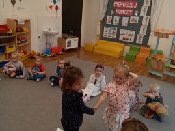 2025-09-15 Powitanie z małpka Iwoną